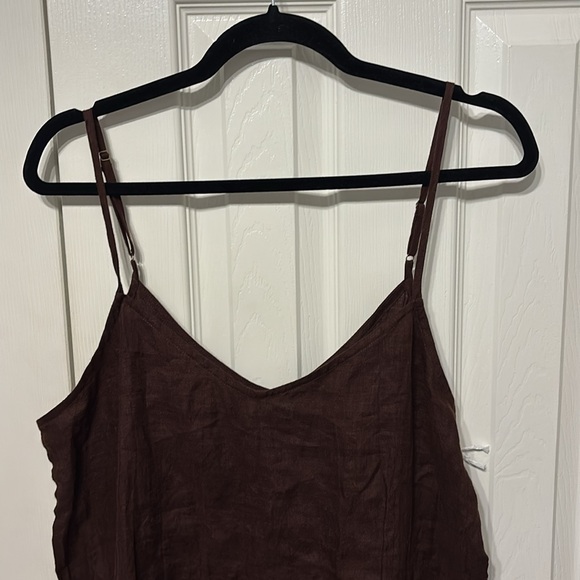 Vitamin A Gigi Linen Romper - Picture 3 of 11